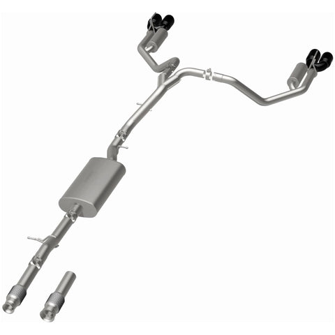 Magnaflow 2021 GMC Yukon XL / Chevy Suburban / Cadillac Escalade ESV Street Series Cat-Back Exhaust - 19543