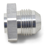 Russell Performance -10 Male AN Alum Weld Bung 7/8in -14 SAE - 670600