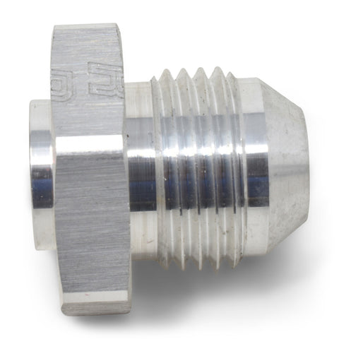 Russell Performance -10 Male AN Alum Weld Bung 7/8in -14 SAE - 670600