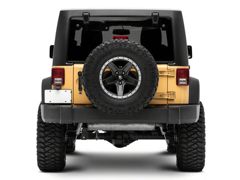 Raxiom 07-18 Jeep Wrangler JK w/ Hard Top Axial Series Rear Window Glass Hinge LED Lights - J153594