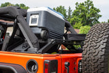 Fishbone Offroad 07-18 Jeep Wrangler JK 4 Door Fishbone Offroad Interior Storage Rack - FB25116