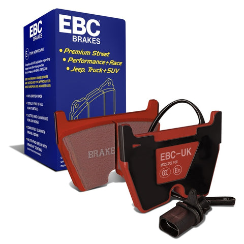 EBC 17-18 Audi  RS3 Redstuff Front Brake Pads - DP31513/3C