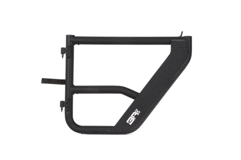 Body Armor 4x4 2018+ Jeep Wrangler JL Gladiator JT Tube Doors Rear Pair - JL-6155