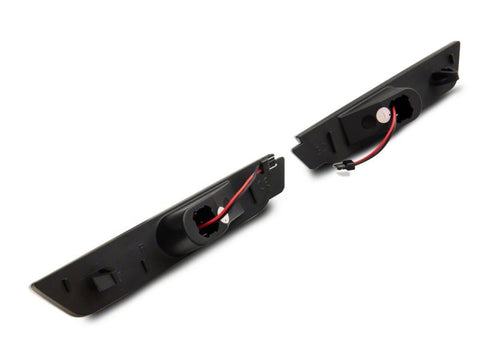 Raxiom 10-15 Chevrolet Camaro Axial Series LED Front and Rear Side Markers- Clear - CC2931
