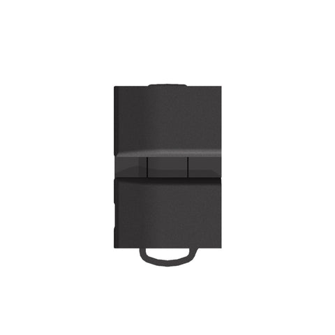 WeatherTech Beveled Edge Expansion Joint 2in x 3in - 51EJBE23 BK