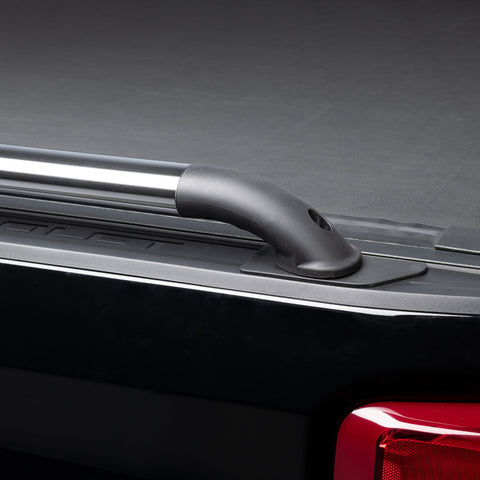 Putco 03-06 Chevrolet Silverado - 5.5ft Bed Nylon Oval Locker Side Rails - 19808