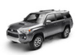 N-Fab Nerf Step 10-17 Toyota SR5 10-13 4 Runner Limited SUV 4 Door - Gloss Black - W2W - 2in - T1164RL-GB