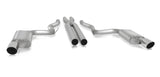 Gibson 15-17 Ford Mustang GT 5.0L 3in Cat-Back Dual Exhaust - Stainless - 619016
