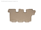 WeatherTech 09+ Kia Borrego Rear FloorLiner - Tan - 451823