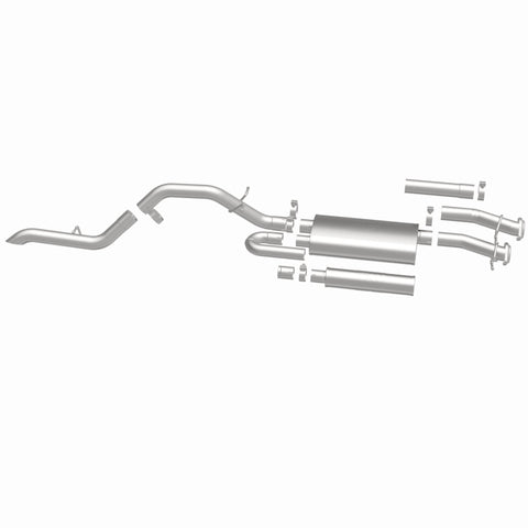 MagnaFlow Stainless Overland Cat-Back Exhaust 15-21 Chevy Colorado/ 15-21 GMC Canyon - 19569