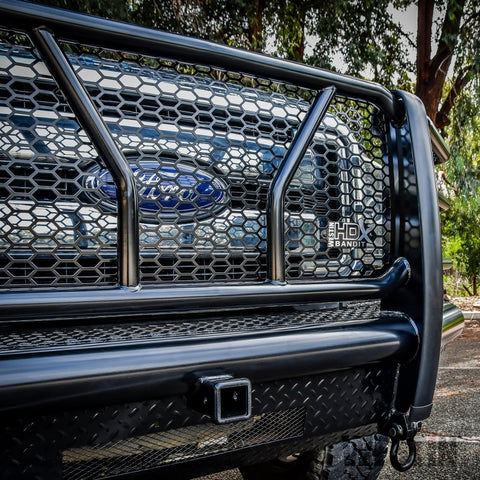 Westin/HDX Bandit 11-16 Ford F-250 / F-350 Front Bumper - Black - 58-31115