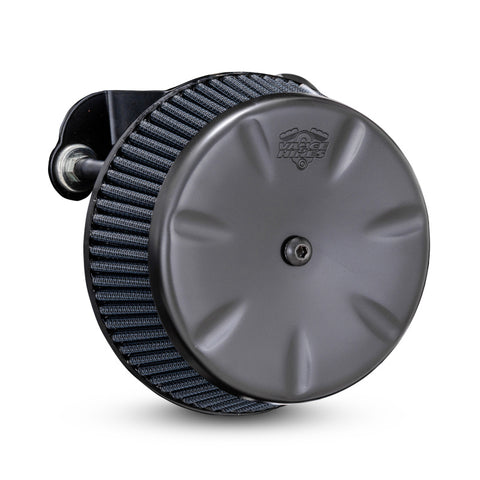 Vance & Hines HD Touring 08-16 Eliminator Intake Kit Black - 42377