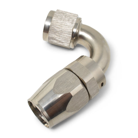 Russell Performance -16 AN Endura 120 Degree Full Flow Swivel Hose End (With 1-1/2in Radius) - 613441