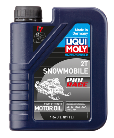LIQUI MOLY 1L Snowmobile Motor Oil 2T Pro Race - 20144