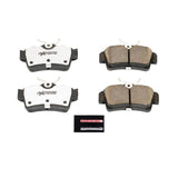 Power Stop 94-01 Ford Mustang Rear Z26 Extreme Street Brake Pads w/Hardware - Z26-627A