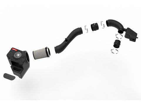 aFe Takeda Momentum Pro DRY S Cold Air Intake System 18-19 Subaru Crosstrek H4 2.0L - 56-70010D