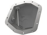 aFe 20-23 Jeep Gladiator JT (Dana M220) Pro Series Rear Differential Cover Black w/ Machined Fins - 46-71191B