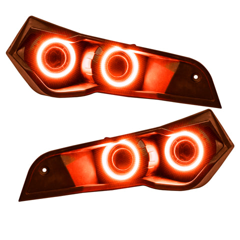 Oracle Can-Am Maverick LED Halo Kit - ColorSHIFT - 3954-330