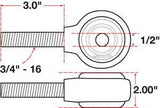 SPC Performance xAxis Rod End Ball Joint - 15746