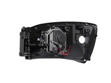 ANZO 2006-2008 Dodge Ram 1500 Projector Headlights w/ Halo Chrome - 111210