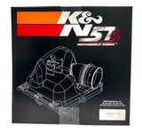K&N 04-10 Opel Astra H 2.0L F/l 57i Series Performance Intake Kit - 57S-4900
