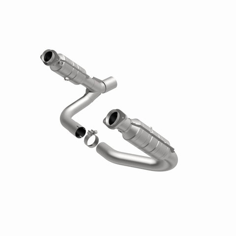 MagnaFlow Direct Fit Catalytic Converter 2008 Chrysler Aspen 4.7L/Dodge Durango 4.7L 2WD - 49638
