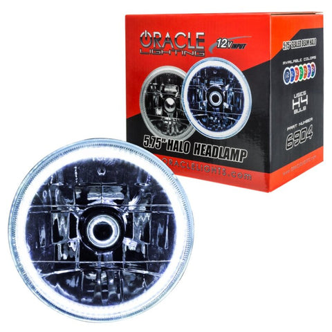 Oracle Pre-Installed Lights 5.75 IN. Sealed Beam - White Halo - 6904-001