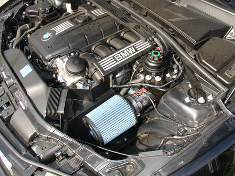 Injen 08-09 128i E82 / 07-09 328i E92 / 2006 330i E92 3.0L 6 Cyl. (Includes Heat Shield) Black Short - SP1121BLK
