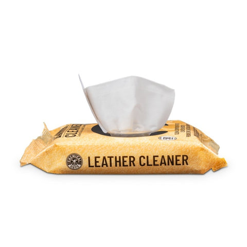 Chemical Guys Leather Cleaner Wipes - 50ct - PMWSPI20850