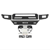 Westin 16-19 Chevy/GMC Silverado/Sierra 1500 Pro-Mod Front Bumper - Textured Black - 58-41005
