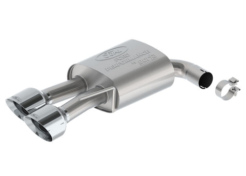 Ford Racing 2024 Mustang 5.0L Sport Non-Active Axle-Back w/Valance- Chrome Tip - M-5230-M5SCV