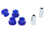 SuperPro 2010 Kia Soul + Front Lower Inner Forward Control Arm Bushing Set - SPF3311K