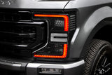 Oracle 2022 Ford F250/350 Super Duty Dynamic ColorSHIFT Headlight DRL Kit w/Switchback - 1449-332