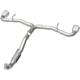 MagnaFlow Cat-Back 2015 Alfa Romeo 4C 1.7L SS 2.5in Dual Split Rear 4.in Tips - 19292