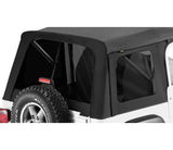 Bestop 97-06 Jeep Wrangler TJ Exc. Unlimited Window Set (Supertop Black Diamond) - 58709-35