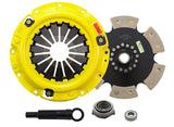ACT 1983 Ford Ranger HD/Race Rigid 6 Pad Clutch Kit - FC2-HDR6