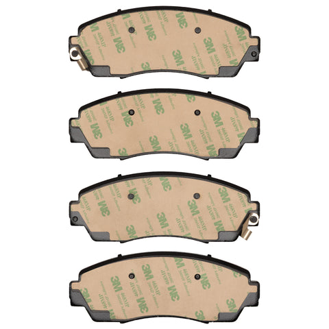 DFC 21-25 Acura Tlx Front Ceramic 5000 Advanced Brake Pads - 1551-2538-00