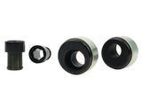 Whiteline Plus 10/01-05 BMW 3 Series E46 Frt Control Arm - Lwr Inr Rear Bushing Caster Correction - W52606