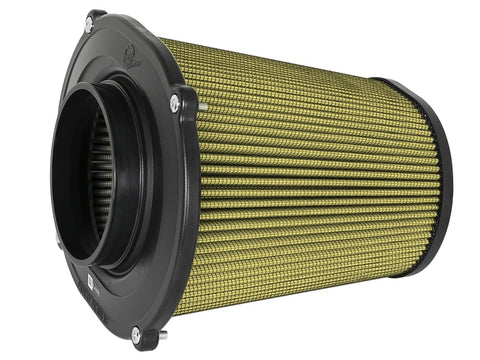 aFe Quantum Pro-Guard 7 Air Filter Inverted Top - 5in Flange x 9in Height - Oiled PG7 - 72-91129