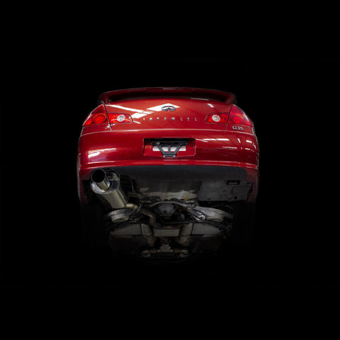 ISR Performance MBSE Axle Back Exhaust - 05-06 Infiniti G35 Sedan - IS-MBSEAB-G35S