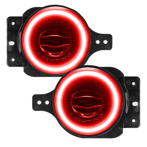 Oracle Jeep Wrangler JL/JT Sport High Performance W LED Fog Lights - w/o Controller - 5847-334