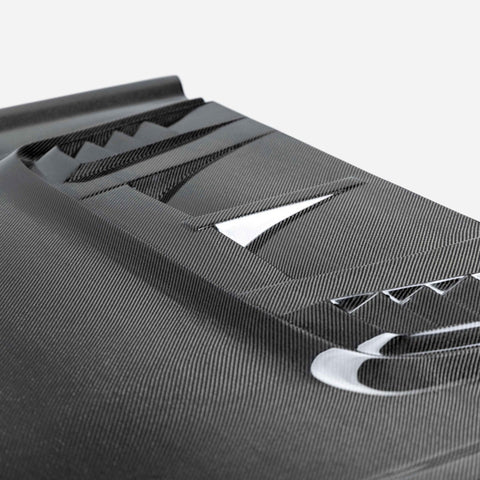 Anderson Composites 21-22 Ford Bronco 2DR/4DR Type-RT Carbon Fiber Hood - AC-HD21FDBR-RT