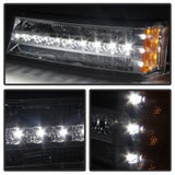 xTune Chevy Silverado 03-06 / Avalanche 02-06 LED Bumper Lights Chrome CBL-JH-CS03-LED-C - 9027499