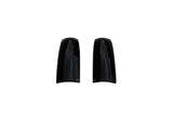AVS 88-99 Chevy CK Tail Shades Tail Light Covers - Black - 33814