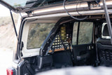 DV8 Offroad 2018+ Jeep Wrangler Rear Window Molle Panels - MPJL-01
