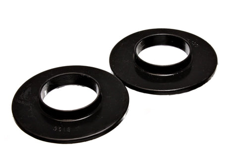 Energy Suspension Universal 2 3/16in ID 4 9/16in OD 5/8in H Black Coil Spring Isolators (2 per set) - 9.6116G