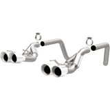 MagnaFlow 09-11 Chev Corvette V8 6.2L Comp Series Quad Center Rear Exit SS Cat-Back Perf Exhaust - 15283