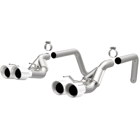 MagnaFlow 09-11 Chev Corvette V8 6.2L Comp Series Quad Center Rear Exit SS Cat-Back Perf Exhaust - 15283