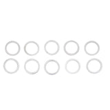 DeatschWerks -8 AN Aluminum Crush Washer (Pack of 10) - 6-02-0303