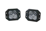 Diode Dynamics SS3 LED Pod Sport - White Combo Flush (Pair) - DD6718P